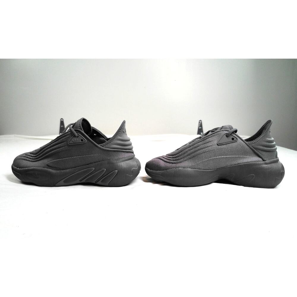 Adidas Ozelia Triple Grey Sneakers Women’s Size 6 Chunky Y2K Running Shoes - Picture 6 of 11